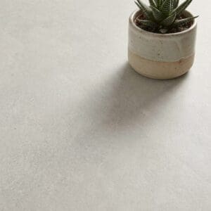 Amtico Click Smart Pale Limestone SB5S2794 luxury vinyl flooring close-up texture