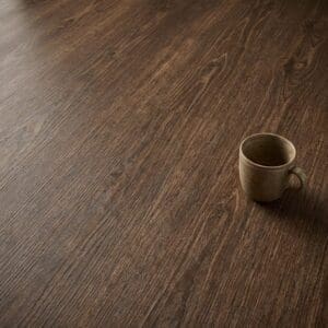 Amtico Click Smart Smouldered Oak SB5W3083 luxury vinyl flooring close-up texture