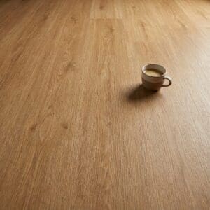 Amtico Click Smart Treated Oak luxury vinyl flooring close-up texture
