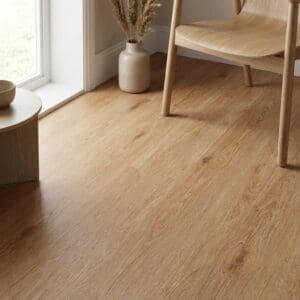 Amtico Click Smart Treated Oak luxury vinyl flooring detailed view