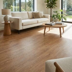Amtico Click Smart Treated Oak luxury vinyl flooring room interior