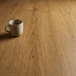 Amtico Click Smart Voyage Oak luxury vinyl flooring close-up texture