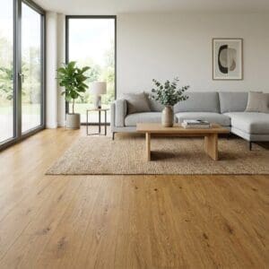 Amtico Click Smart Voyage Oak luxury vinyl flooring room interior