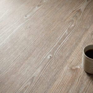 Amtico Click Smart Worn Ash luxury vinyl flooring close-up texture
