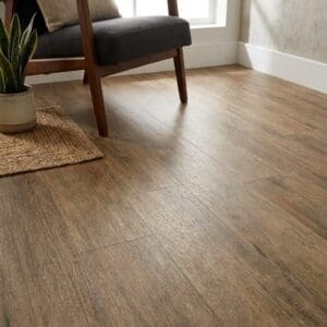 Amtico First Beached Timber SF3W1024 luxury vinyl flooring detailed view