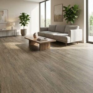 Amtico First Beached Timber SF3W1024 luxury vinyl flooring room interior