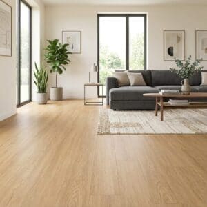 Amtico First Buckwood Timber SF3W1030 luxury vinyl flooring room interior