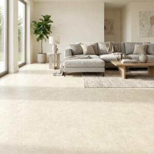 Amtico First Dew Stone SF3S4437 luxury vinyl flooring room interior