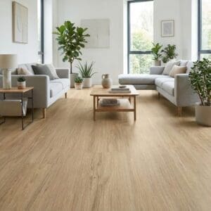 Amtico First Dried Willow SF3W1027 luxury vinyl flooring room interior