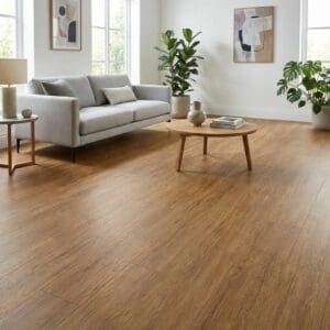 Amtico First English Oak SF3W2498 luxury vinyl flooring room interior