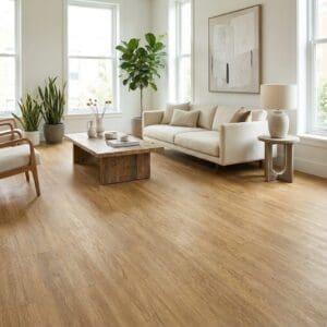 Amtico First Falmouth Oak SF3W1031 luxury vinyl flooring room interior