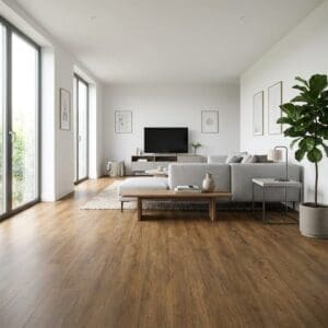 Amtico First Harris Timber SF3W1035 luxury vinyl flooring room interior