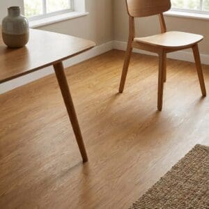 Amtico First Mead Oak SF3W1034 luxury vinyl flooring detailed view