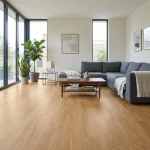 Amtico First Mead Oak SF3W1034 luxury vinyl flooring room interior