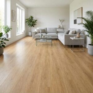 Amtico First Meadow Oak SF3W1029 luxury vinyl flooring room interior