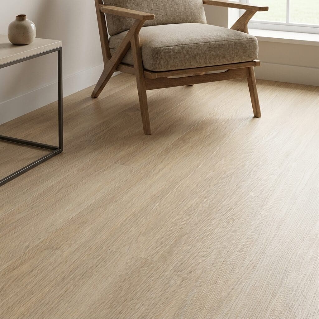 Amtico First Riverside Ash SF3W1022 luxury vinyl flooring detailed view