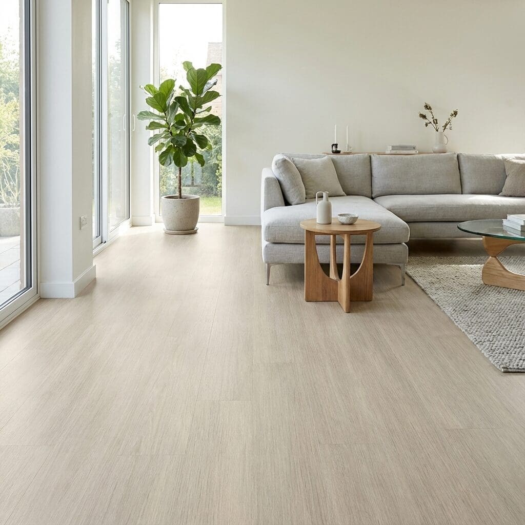 Amtico First Riverside Ash SF3W1022 luxury vinyl flooring room interior