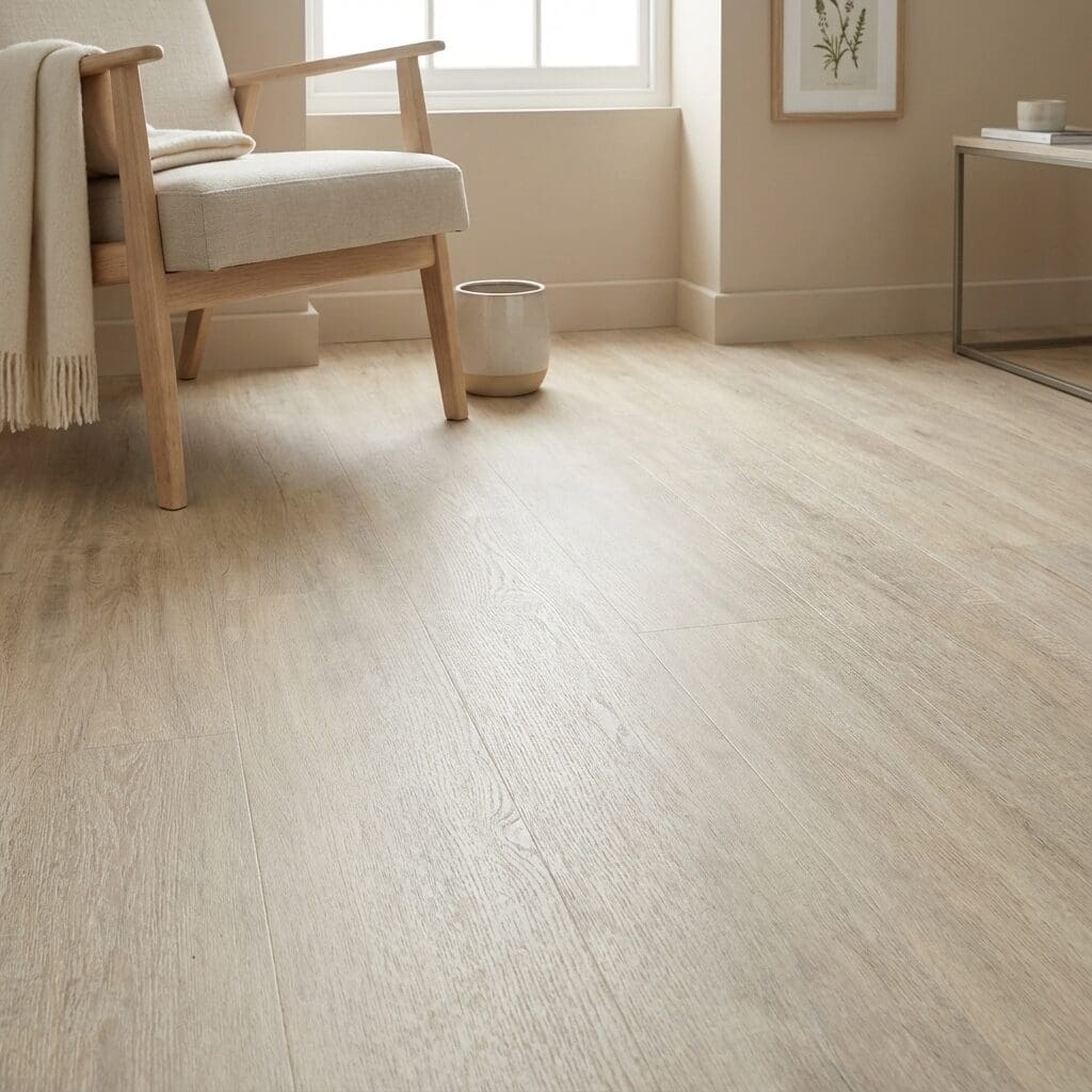 Amtico First Salt Washed Timber SF3W1021 luxury vinyl flooring detailed view