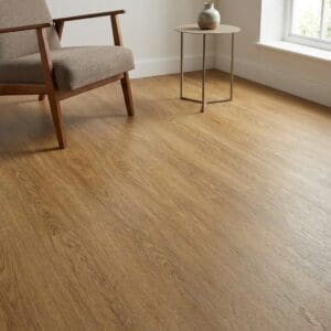 Amtico First Smokehouse Oak SF3W1028 luxury vinyl flooring detailed view