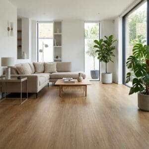 Amtico First Smokehouse Oak SF3W1028 luxury vinyl flooring room interior