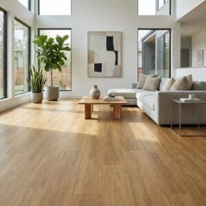 Amtico First Solstice Grain SF3W1033 luxury vinyl flooring room interior