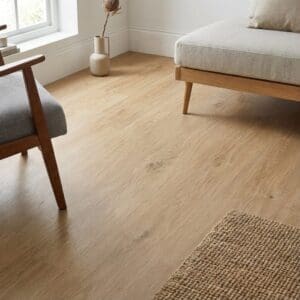 Amtico First Springtide Oak SF3W1025 luxury vinyl flooring detailed view