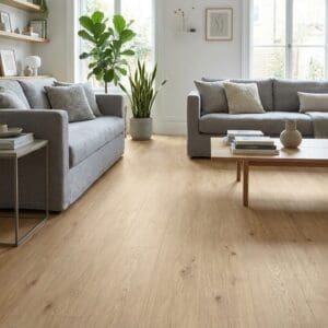 Amtico First Springtide Oak SF3W1025 luxury vinyl flooring room interior