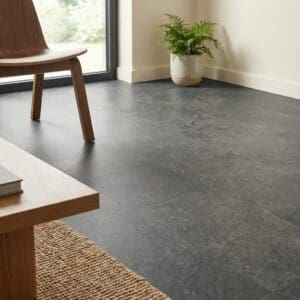 Amtico First Storm Stone SF3S4440 luxury vinyl flooring detailed view
