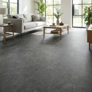 Amtico First Storm Stone SF3S4440 luxury vinyl flooring room interior