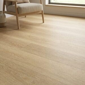 Amtico First Sun Washed Oak luxury vinyl flooring detailed view