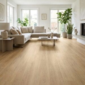 Amtico First Sun Washed Oak luxury vinyl flooring room interior