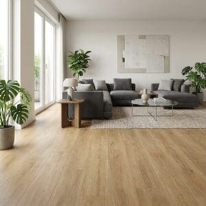 Amtico Form Alta Oak luxury vinyl flooring room interior
