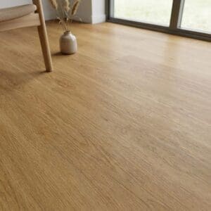 Amtico Form Amber Oak luxury vinyl flooring detailed view