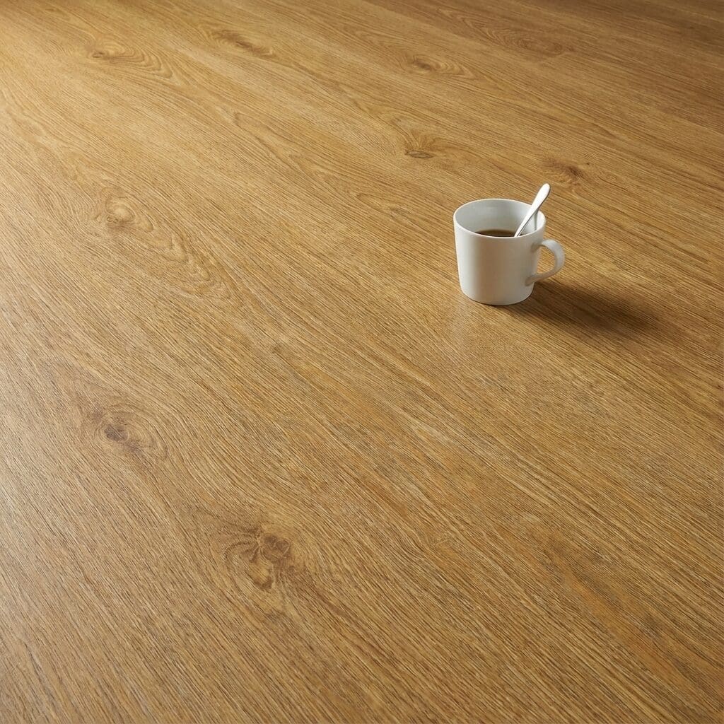 Amtico Form Boardwalk Oak luxury vinyl flooring close-up texture