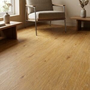 Amtico Form Boardwalk Oak luxury vinyl flooring detailed view