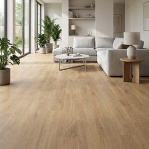 Amtico Form Brae Oak luxury vinyl flooring room interior
