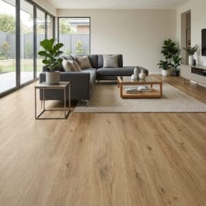 Amtico Form Brambly Oak luxury vinyl flooring room interior