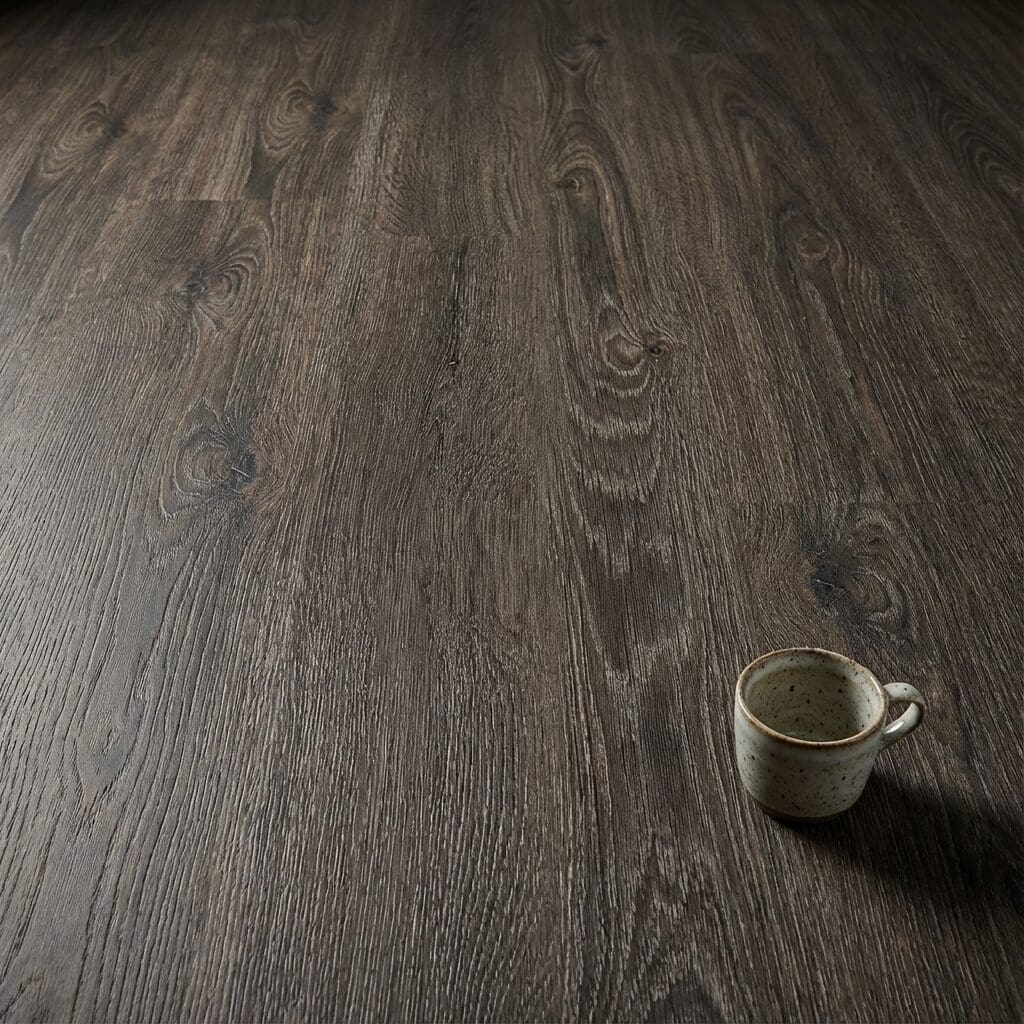 Amtico Form Burnished Timber luxury vinyl flooring close-up texture