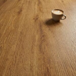 Amtico Form Carved Oak luxury vinyl flooring close-up texture