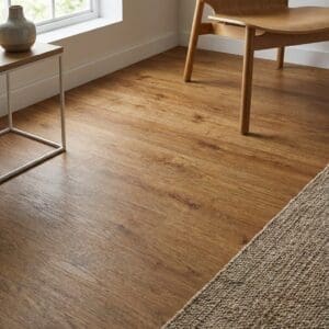 Amtico Form Carved Oak luxury vinyl flooring detailed view