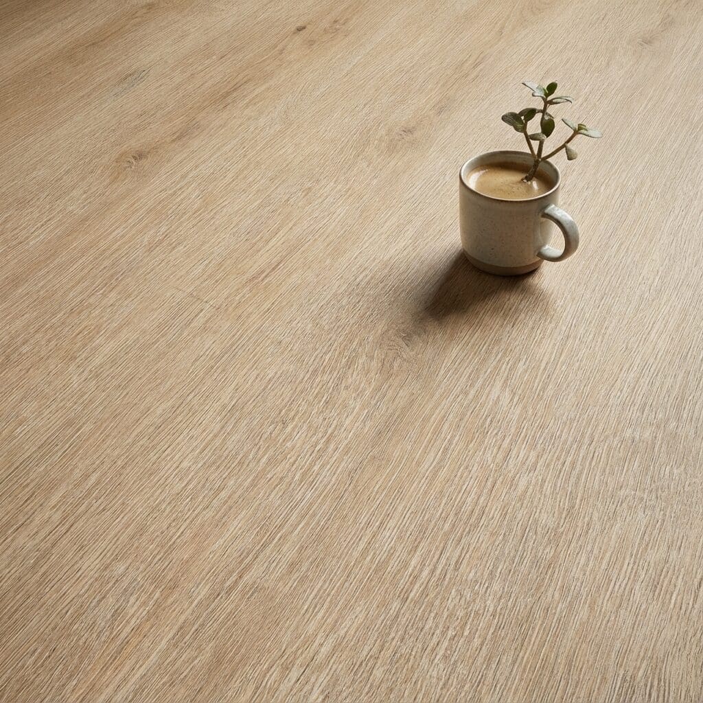Amtico Form Cowrie Oak luxury vinyl flooring close-up texture