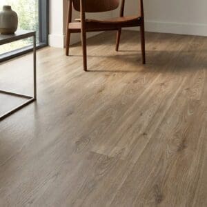 Amtico Form Dusted Oak luxury vinyl flooring detailed view