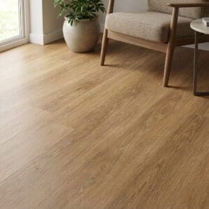 Amtico Form Esker Oak luxury vinyl flooring detailed view