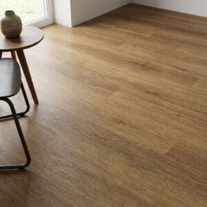 Amtico Form Falun Oak luxury vinyl flooring detailed view