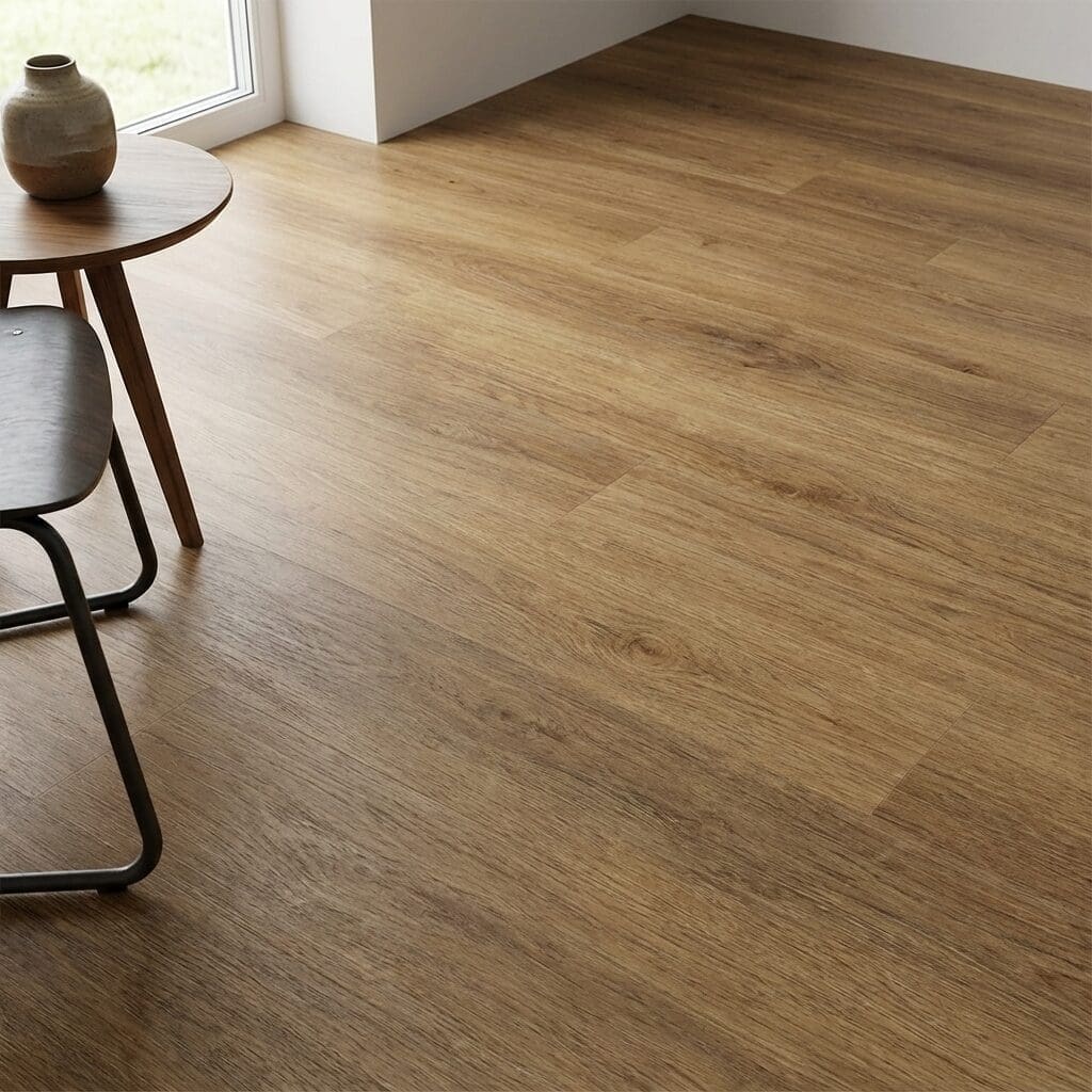 Amtico Form Falun Oak luxury vinyl flooring detailed view