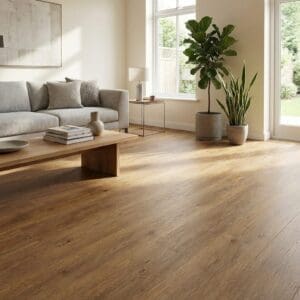 Amtico Form Falun Oak luxury vinyl flooring room interior