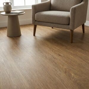 Amtico Form Fawn Oak luxury vinyl flooring detailed view