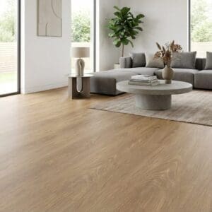 Amtico Form Fawn Oak luxury vinyl flooring room interior