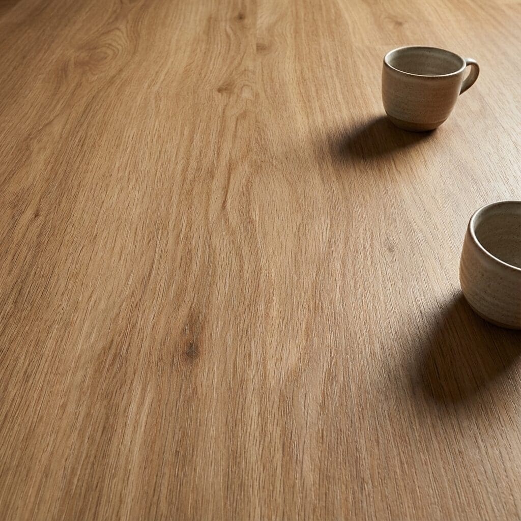 Amtico Form Flora Oak luxury vinyl flooring close-up texture