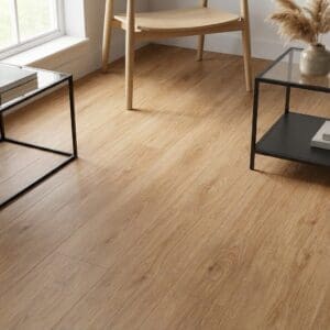 Amtico Form Flora Oak luxury vinyl flooring detailed view
